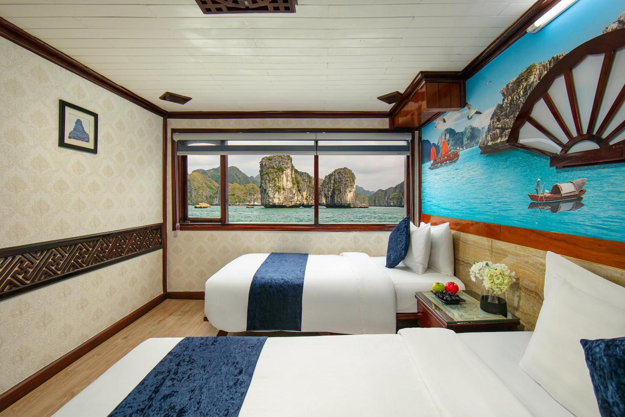 Fantasea Imperial Cruise Hotel Ha Long Exterior photo