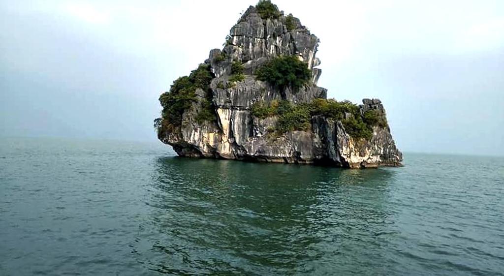 Fantasea Imperial Cruise Hotel Ha Long Exterior photo